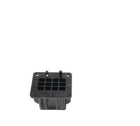 XEBRAD Coussinet de levage avant et arrière en plastique PC, for Maserati, for Jack Rubber QUATTROPORTE Ghibli Levante, 670034356 Tapis de protection pour cric de voiture(Rear 1pc)