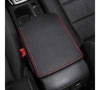 XEBRAD Couvercle de boîte d'accoudoir voiture, coussin rangement commande centrale, for POLO, MK6/Fit Ibiza Typ 6F/Fit Arona SUV 2018 2019 2020 Housse d'accoudoir