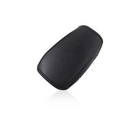 XEBRAD Couvercle de boîte d'accoudoir voiture, rangement commande centrale automatique, coussinet Leon MK3 5F 2015 2016 2017 2018 2019 Housse d'accoudoir(Schwarz)