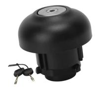 XEBRAD Couvercle de bouchon de réservoir de carburant 1715043, verrouillage de remplissage, pour bouchon de réservoir avec 2 clés de remplacement, pour Ford, pour Transit Mk7 2006 - 2014, pour