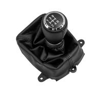 XEBRAD Couvercle de coffre de guêtre de changement de vitesse Konb, for Accord, VIII 8 MK8 2008-2014, accessoires de style de voiture Cache-soufflet de levier de vitesse(BLACK 5 Speed)