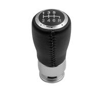 XEBRAD Couvercle de coffre de guêtre de changement de vitesse Konb, for Accord, VIII 8 MK8 2008-2014, accessoires de style de voiture Cache-soufflet de levier de vitesse(BLACK 6 Speed GearKnob)