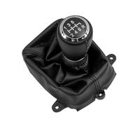 XEBRAD Couvercle de coffre de guêtre de changement de vitesse Konb, for Accord, VIII 8 MK8 2008-2014, accessoires de style de voiture Cache-soufflet de levier de vitesse(BLACK 6 Speed)