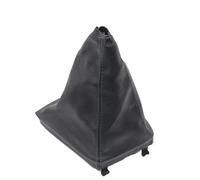 XEBRAD Couvercle de coffre de guêtre de pommeau de levier de vitesse manuel de voiture à 5 6 vitesses, for Skoda, for Superb II 2008-2012 Yeti 2009-2012 Cache-soufflet de levier de vitesse(BLACK Boot)