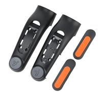 XEBRAD Couvercle de Fourche Avant Gauche Droite, for Ninebot, F2 F2 Pro F2 Plus, étui de Protection de Roue Avant for Scooter électrique KickScooter Coque réflectrice pour Trottinette électrique(Left