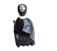 XEBRAD Couvercle de levier de levier de vitesse 5 6 vitesses, for Mazda6 2002-2007 guêtre de botte en cuir style de voiture manuel de handball Cache-soufflet de levier de vitesse(BLACK 6 Speed-Boot)