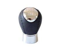 XEBRAD Couvercle de levier de levier de vitesse 5 6 vitesses, for Mazda6 2002-2007 guêtre de botte en cuir style de voiture manuel de handball Cache-soufflet de levier de vitesse(BLACK 6 Speed)