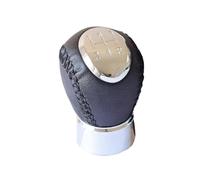 XEBRAD Couvercle de levier de levier de vitesse 5 6 vitesses, for Mazda6 2002-2007 guêtre de botte en cuir style de voiture manuel de handball Cache-soufflet de levier de vitesse(BLACK 5 Speed)