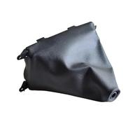 XEBRAD Couvercle de levier de levier de vitesse 5 6 vitesses, for Mazda6 2002-2007 guêtre de botte en cuir style de voiture manuel de handball Cache-soufflet de levier de vitesse(BLACK Gaiter Boot)