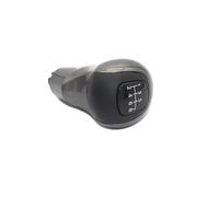 XEBRAD Couvercle de pommeau de levier de vitesse de voiture 5/6 vitesses, for Civic, DX EX LX 2006-2011 54102-SNA-A81 54102-SNA-A01 engrenage manuel Cache-soufflet de levier de vitesse(BLACK 6 Speed)