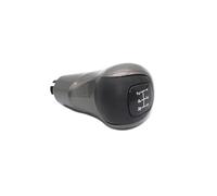 XEBRAD Couvercle de pommeau de levier de vitesse de voiture 5/6 vitesses, for Civic, DX EX LX 2006-2011 54102-SNA-A81 54102-SNA-A01 engrenage manuel Cache-soufflet de levier de vitesse(BLACK 5 Speed)