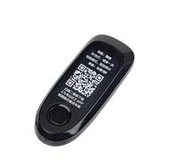 XEBRAD Couvercle de Tableau de Bord, for Ninebot, for F2 F2Pro F2Plus, écran d'affichage de Scooter électrique, pièces de boîtier de Tableau de Bord Panneau de contrôleur de Scooter