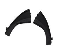 XEBRAD Couverture d'aile de Garniture d'extension de Capot d'essuie-Glace de Voiture, for Toyota, for RAV4, RAV-4 2006 2007 2008 2009 2010 2011 2012 pièces extérieures Essuie-Glace de Voiture(Pair)