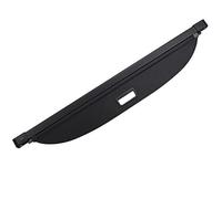 XEBRAD Couverture de Chargement rétractable, for Toyota, for Highlander 2015-2020, Couverture sécurité for Bagages Coffre arrière Voiture, Pare-Soleil Protection Organiseur de Coffre de Voiture