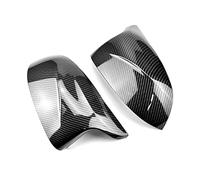 XEBRAD Couverture de rétroviseur de Remplacement d'aile latérale de Voiture, for, X3 X4 X5 X6 F15 F16 F25 F26 2014~2018 couvertures de Remplacement de Couverture Noire de Vue arrière Coque de rétro