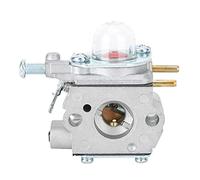 XEBRAD Débroussailleuse Coupe Gazon Carburateur Coupe Gazon Carburateur Accessoire Tondeuse À Gazon Pièces, for Walbro, Tondeuse Modèle WT-973 Kit carburateur 2 temps