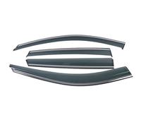 XEBRAD Déflecteurs de pare-vent for Mazda CX-5 CX5 2017 - 2021, déflecteurs protection contre l'air la neige, le soleil et pluie Déflecteur solaire de porte de voiture