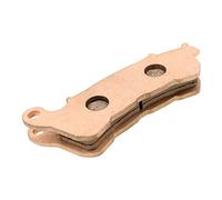 XEBRAD Disques de frein avant et arrière for moto et scooter, plaquettes de frein, for Forza250 NSS250 MF08 2005-2007, un ensemble de plaquettes avant et arrière Plaquettes de frein moto(Front)