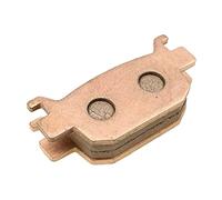 XEBRAD Disques de frein avant et arrière for moto et scooter, plaquettes de frein, for Forza250 NSS250 MF08 2005-2007, un ensemble de plaquettes avant et arrière Plaquettes de frein moto(Rear)
