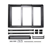 XEBRAD DJ, for Traxxas, TRX4 Porte-Bagages à Cadre métallique 1:10 Wrangler TRX6 Type C RC Accessoires de Voiture Pièces Carro De Control Remoto Galerie de Toit pour Voiture Miniature