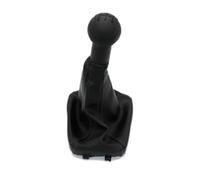 XEBRAD Douille de bouton de levier de levier de vitesse manuel à 5 vitesses, for Chevrolet, Sail 2009-2015 Cache-soufflet de levier de vitesse