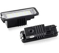 XEBRAD Éclairage de Plaque d'immatriculation for Seat, Ibiza FR Cupra MK4 6J Altea XL SMD Éclairage d'immatriculation pour véhicule