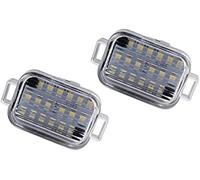 XEBRAD Éclairage de plaque d'immatriculation Targa Luce, for Mazda 6 Atenza GL, for 3 Axela BM 2013-2020 LIGHT GHK1-51-270B GHK151270B Unité d'éclairage de plaque d'immatriculation de v