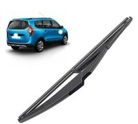 XEBRAD Ensemble de balais d'essuie-Glace et de Lave-Glace arrière, Accessoires de Voiture for Renault, Dacia, Lodgy 2012-2023 Bras d'essuie-Glace arrière