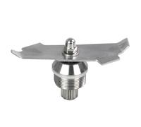 XEBRAD Ensemble de Lames de Rechange en Acier Inoxydable for mélangeur Vitamix, 015990, récipients de 64 oz et 32 oz Lames croisées d'extracteur