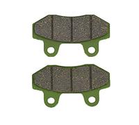 XEBRAD Ensemble de plaquettes de frein avant et arrière for moto, for SPACY 125 CHA125 CHA 125 1995-2007 SPACY 100 SCR100 SCR 100 2003-2007 Plaquettes de frein moto