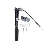 XEBRAD Ensemble de poignées guidon for câble d'accélérateur, for moteur hors-bord YAMAHA 9. 15HP Remplacement des câbles électriques marins