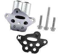 XEBRAD Ensemble de solénoïdes de distribution de soupape de commande d'huile de voiture 918-806 VVT, for Chevrolet Vanne de régulation d'huile