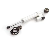 XEBRAD Ensemble de supports d'amortisseur direction, GSXR1000 GSX-R 1000 2003-2006, support montage d'amortisseurs directionnels stabilisateur CNC Unité de contrôle de conduite pour moto(BLACK 8)