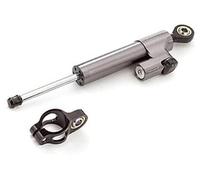 XEBRAD Ensemble de supports d'amortisseur direction, GSXR1000 GSX-R 1000 2003-2006, support montage d'amortisseurs directionnels stabilisateur CNC Unité de contrôle de conduite pour moto(BLACK 5)