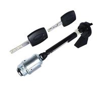 XEBRAD Ensemble de verrouillage déverrouillage capot voiture avec 2x clés, for Ford, for Focus, II Mk2 2004 - 2012 Serrure De Capot Ford Focus