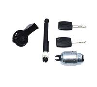 XEBRAD Ensemble de verrouillage déverrouillage capot voiture avec 2x clés, for Ford, for Focus, II Mk2 2004 - 2012 Serrure De Capot Ford Focus