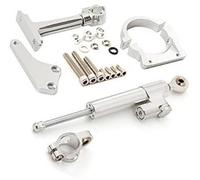 XEBRAD ER6N, 650R 2006-2008 2007, Kit de montage support stabilisation en aluminium for moto Unité de contrôle de conduite pour moto(BLACK 9)