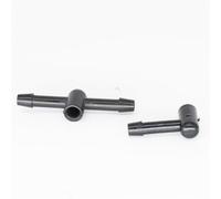 XÉBRAD Erick's - Ensemble d'essuie-Glace 2 pièces, buse de Lave-Glace Avant, connecteur de Jet L & T, for Ford, 6680333 1300699 91AG17A612BA gicleur de Lave-Glace