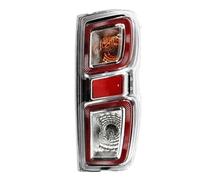 XEBRAD Feu arrière à LED, clignotant, feu de freinage, feu antibrouillard, ensemble de feux arrière, for Isuzu, for D-max for Dmax RG01 Pickup UTE 2020-2022 Feu arrière de voiture(Black RIGHT RED)