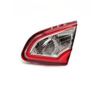 XEBRAD Feu arrière à LED for NISSAN, for Qashqai, 2008-2015 Version UE Feu stop arrière Clignotant Feu antibrouillard Ensembles de feux arrière de voiture Feu arrière de voiture(Black INSIDE RIGHT)