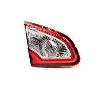 XEBRAD Feu arrière à LED for NISSAN, for Qashqai, 2008-2015 Version UE Feu stop arrière Clignotant Feu antibrouillard Ensembles de feux arrière de voiture Feu arrière de voiture(Black INSIDE LEFT)
