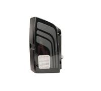 XEBRAD Feu arrière Feu arrière, for NISSAN, for Pathfinder R51 2004-2013 Feux de freinage à LED Clignotants Feux antibrouillard Ensembles de feux arrière de voiture Feu arrière de voiture(Black LEFT)