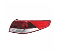 XEBRAD Feu arrière LED extérieur gauche/droite, clignotant, feu antibrouillard arrière, for Kia, K5 Optima 2016 2017 2018 Feu arrière de voiture(Black NO LED RIGHT SIDE)