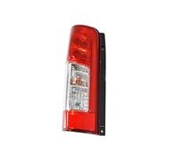 XEBRAD Feu arrière LED for pare-chocs arrière, feu antibrouillard de frein arrière, for NISSAN, for Urvan for NV350 E26 2018, ensembles de feux arrière de voiture Feu arrière de voiture(Black RIGHT)