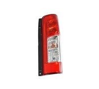 XEBRAD Feu arrière LED for pare-chocs arrière, feu antibrouillard de frein arrière, for NISSAN, for Urvan for NV350 E26 2018, ensembles de feux arrière de voiture Feu arrière de voiture(Black LEFT)