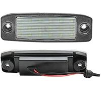 XEBRAD Feu de Plaque d'immatriculation 12 V, for Kia Sportage 2011 2012 2013 2014 2015 2016, feu arrière Blanc Éclairage d'immatriculation pour véhicule