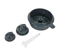 XEBRAD Filtre à pulpe pour extracteur de jus lent Pièces de rechange pour presse-agrumes, pour Thermomix Tm5/tm6