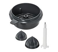 XEBRAD Filtre à pulpe pour extracteur de jus lent Presse-agrumes de remplacement, outil multiple, Extraction jus d'orange, presse physique, séparation Pure pour Thermomix Tm6 Tm5