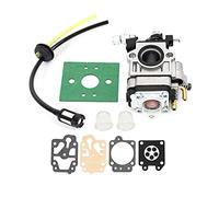 XEBRAD Filtre à Tube de carburant for carburateur à essence et Kit de réparation, moteur de débroussailleuse 40-5 44-5 Kit carburateur 2 temps
