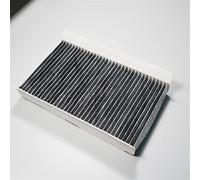 XÉBRAD Filtre d'habitacle, for Citroën, C2 C3 C4 DS4 1.4 1.6 2003-, for, 1007 3007 308 RCZ 1.6 2005- OEM 6447.KL FT126C Remplacement du Filtre à air